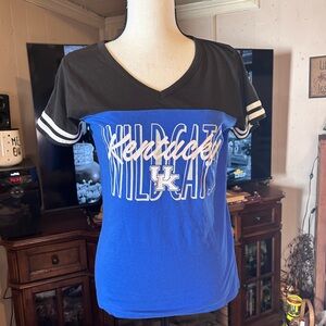 Kentucky Wildcats Blue and Black T-Shirt